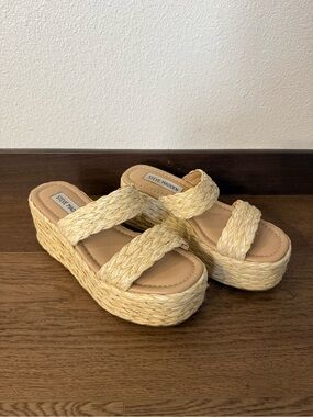 Steve Madden Platform Sandals